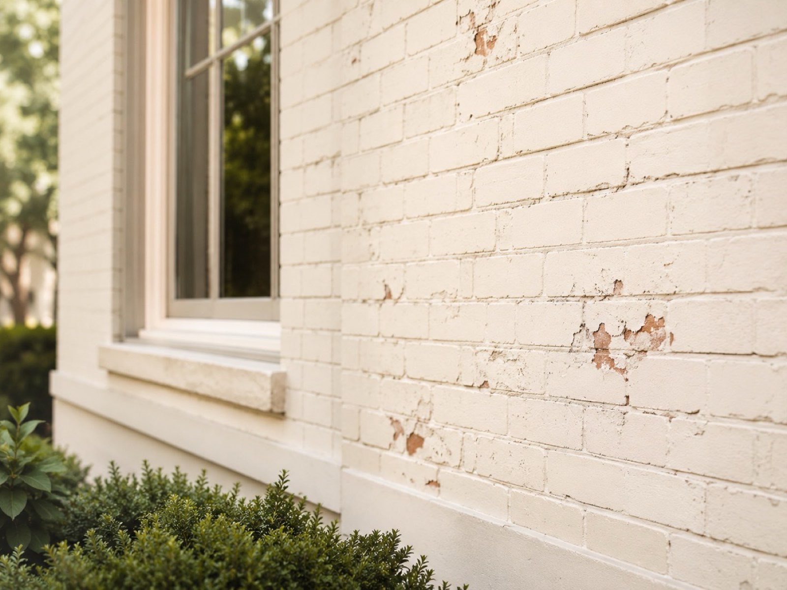 Brick damage