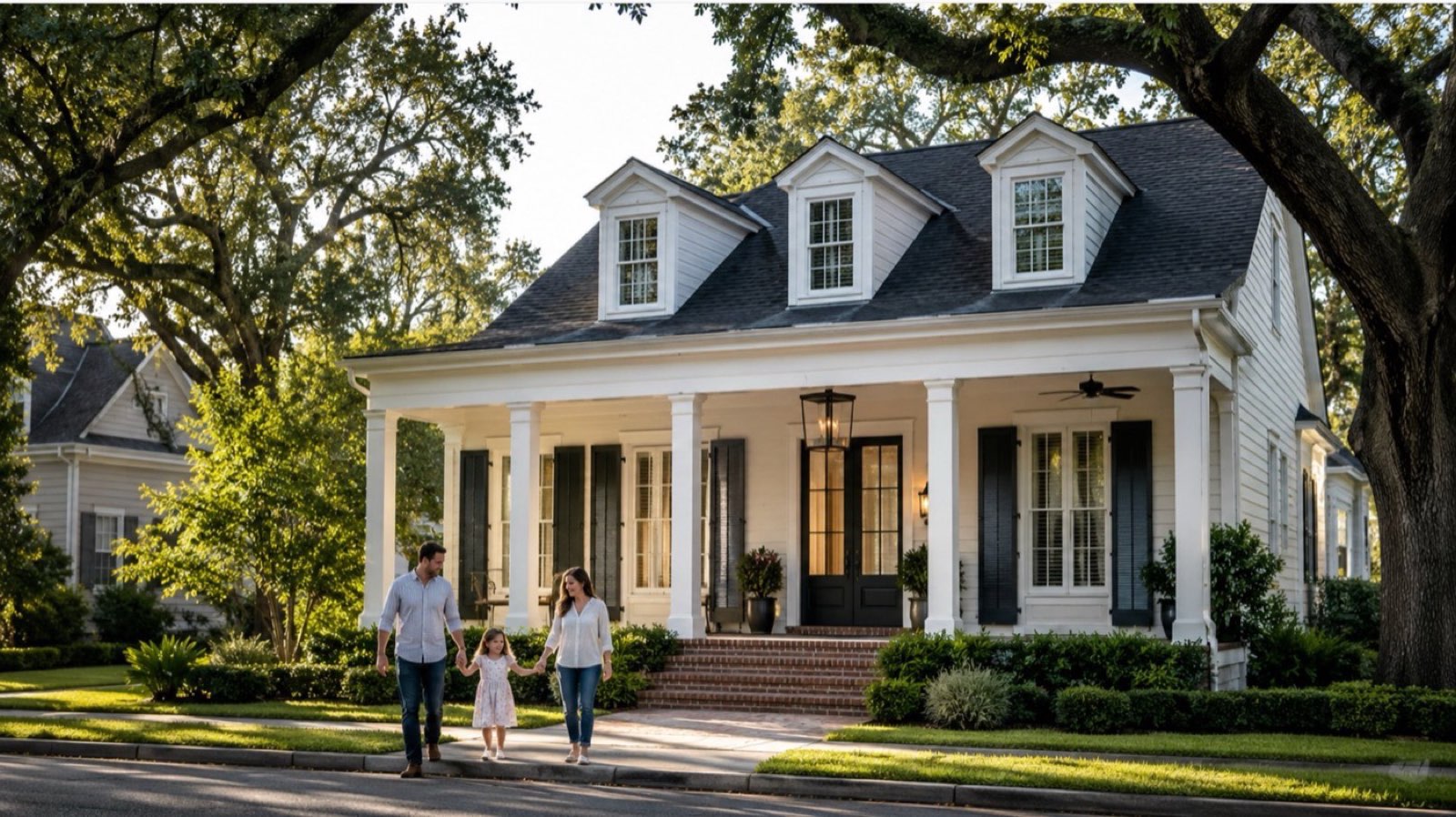 Protected Gulf Coast home